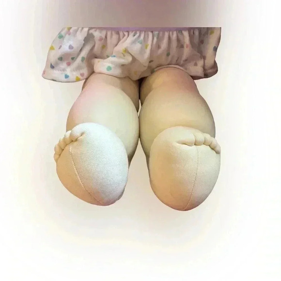 Cabbage Patch Kids The Little People Xavier Roberts 1985 Original Soft Sculpture - Picture 6 of 12